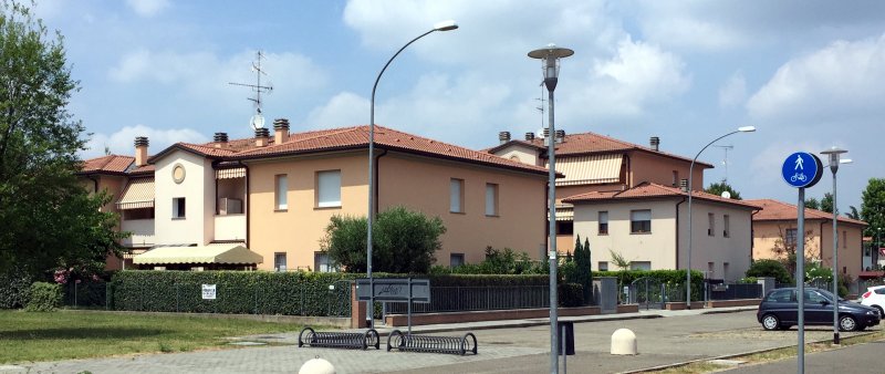 Palazzine a San Pietro in Casale